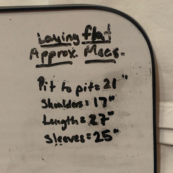 Lululemon Organic Cotton Crewneck Long Sleeve Shirt Sz 10/ 12 XL White Top Tee - Picture 7 of 8